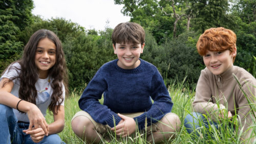 The new Harry, Hermione and Ron have finally apparated for HBO’s Harry Potter series