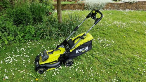 Ryobi 18V ONE+ HP Cordless Brushless 40cm Lawnmower Review