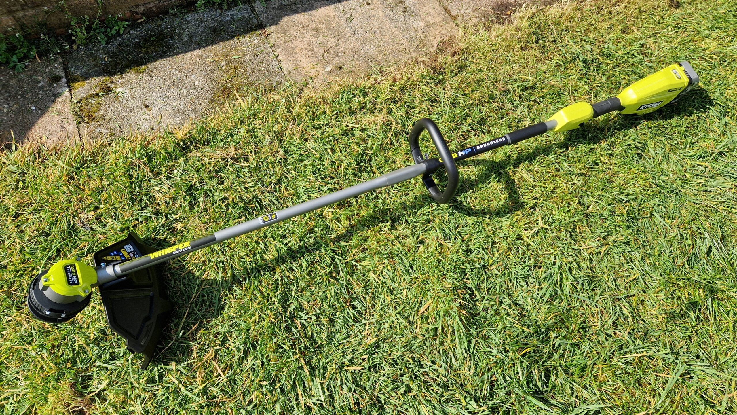 Ryobi 18v ONE+ HP Cordless Whisper 38cm RY18LTX38A