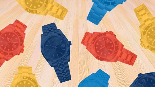Rolex Can Suddenly Count the NBA’s Top Team as Fans