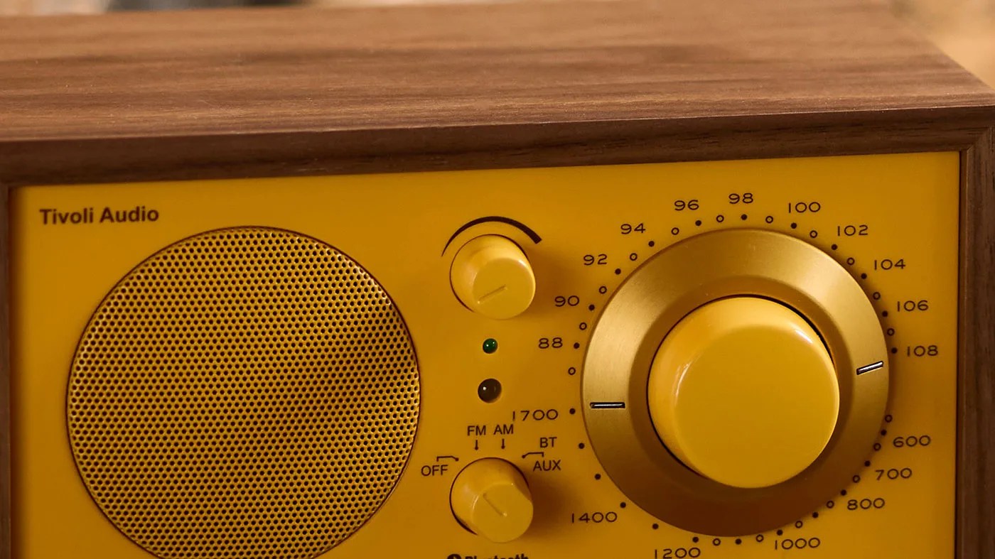 An American Audio Company Reimagines Its Iconic Affordable Speaker with 1970s Nostalgia