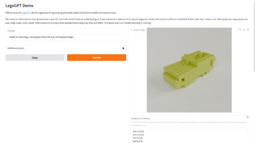 This new AI model can make your dream Lego set – here’s how you can try LegoGPT for free