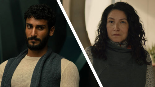 ‘I’m such a huge sci-fi nerd’: Murderbot stars reveal what attracted them to the unusual Apple TV+ show