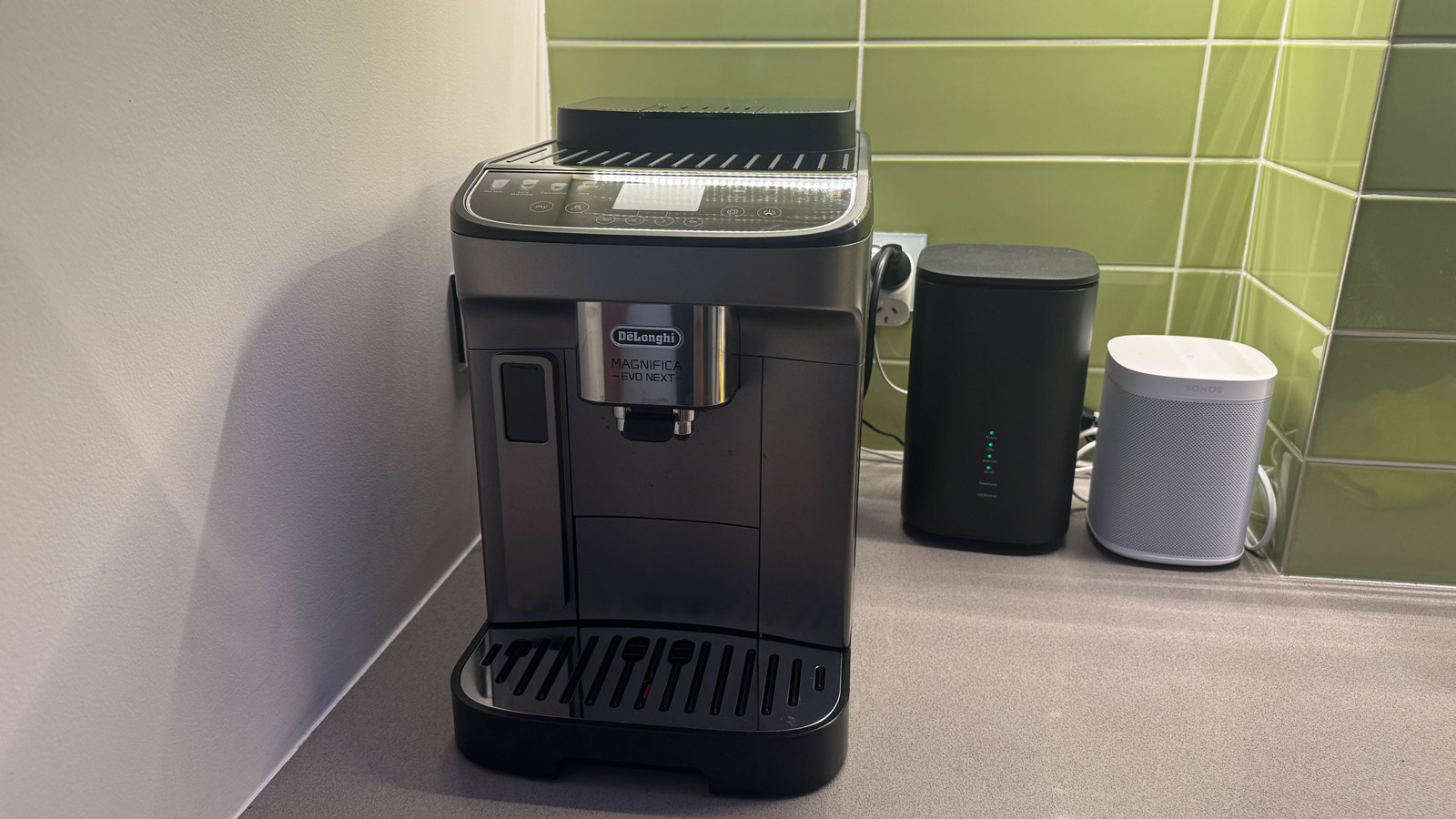 The De’Longhi Magnifica Evo Next took me some time to master, but the delicious espresso it makes was worth the wait