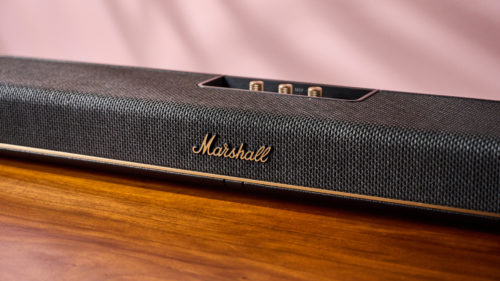 I tried Marshall’s first soundbar, which rivals the Sonos Arc Ultra with an amp-inspired design and huge Dolby Atmos sound