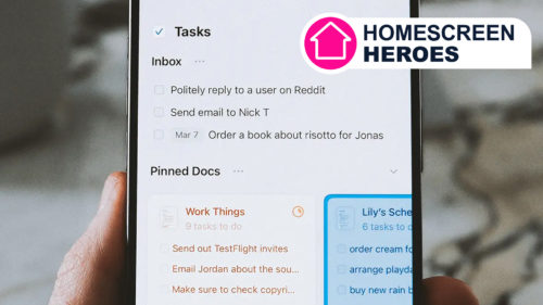 This note-taking app might help you get more organized than ever