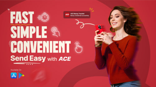 ACE Money Transfer makes sending money across borders fast, reliable and simple