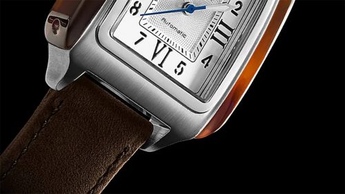 This Elegant Dress Watch Utilizes an Unexpected But Perfectly Placed Material