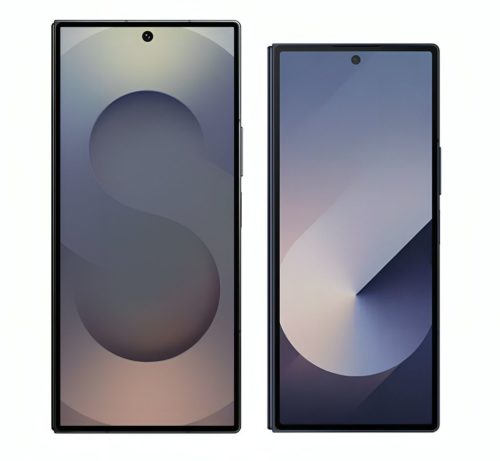 The comparison renderings of Samsung’s new foldable phone: Galaxy Z Fold7 have been exposed