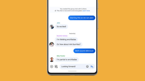 Google Messages is finally getting a mentions feature for chats – here’s how it works