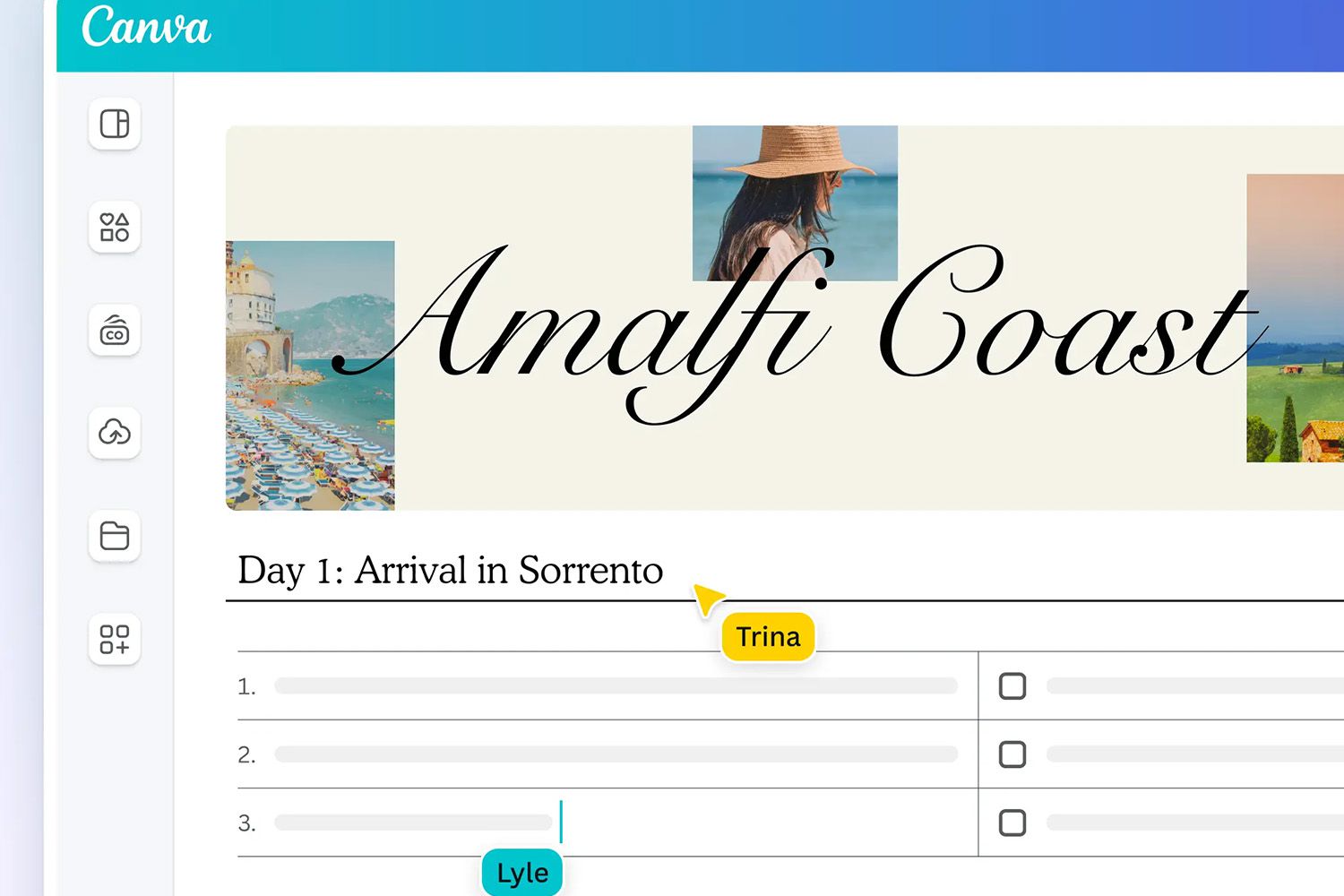 AI Can Help You Plan a Family Trip—Here’s How Canva Does It