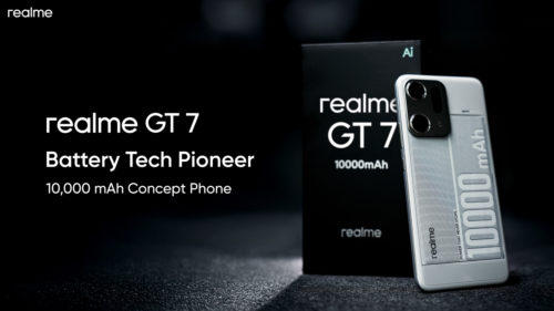 The Configuration of Realme GT 7 10000mAh Concept Phone has been Exposed