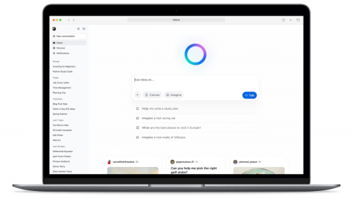 Meta’s AI app to challenge ChatGPT is here — and yes, it’s ‘social’