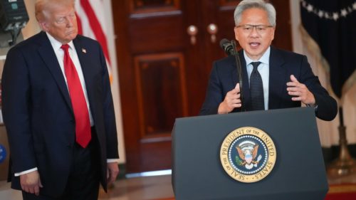 Nvidia CEO calls Biden’s AI chip curbs on China ‘a failure’ and praises Trump’s changes