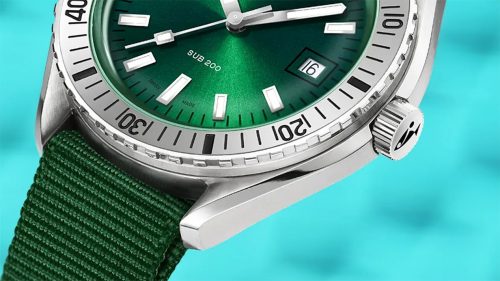 The Best Dive Watch Under $1,000 Just Got a Lustrous, Vintage-Inspired Update