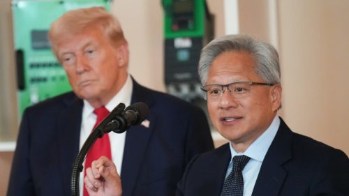 Nvidia and other chipmakers are getting a big win as Trump kills the ‘AI diffusion rule’