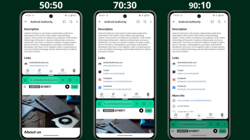 Google Android 16 will expand the split-screen feature