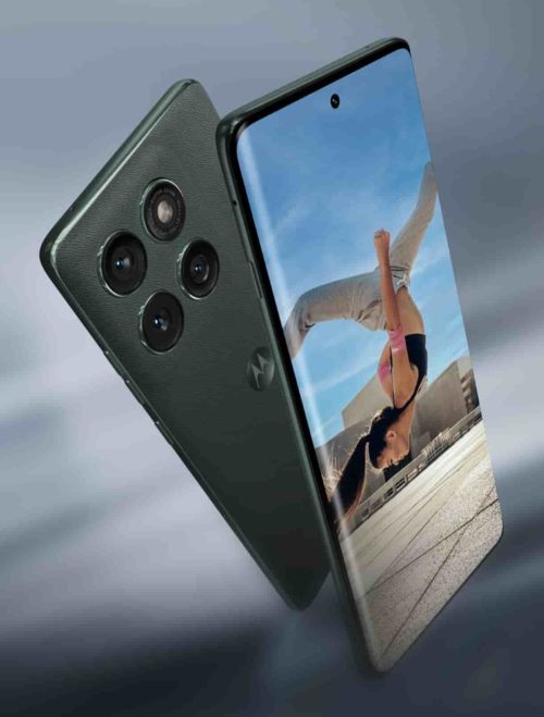 The renderings of MOTOROLA Edge 2025 mobile phone have been exposed