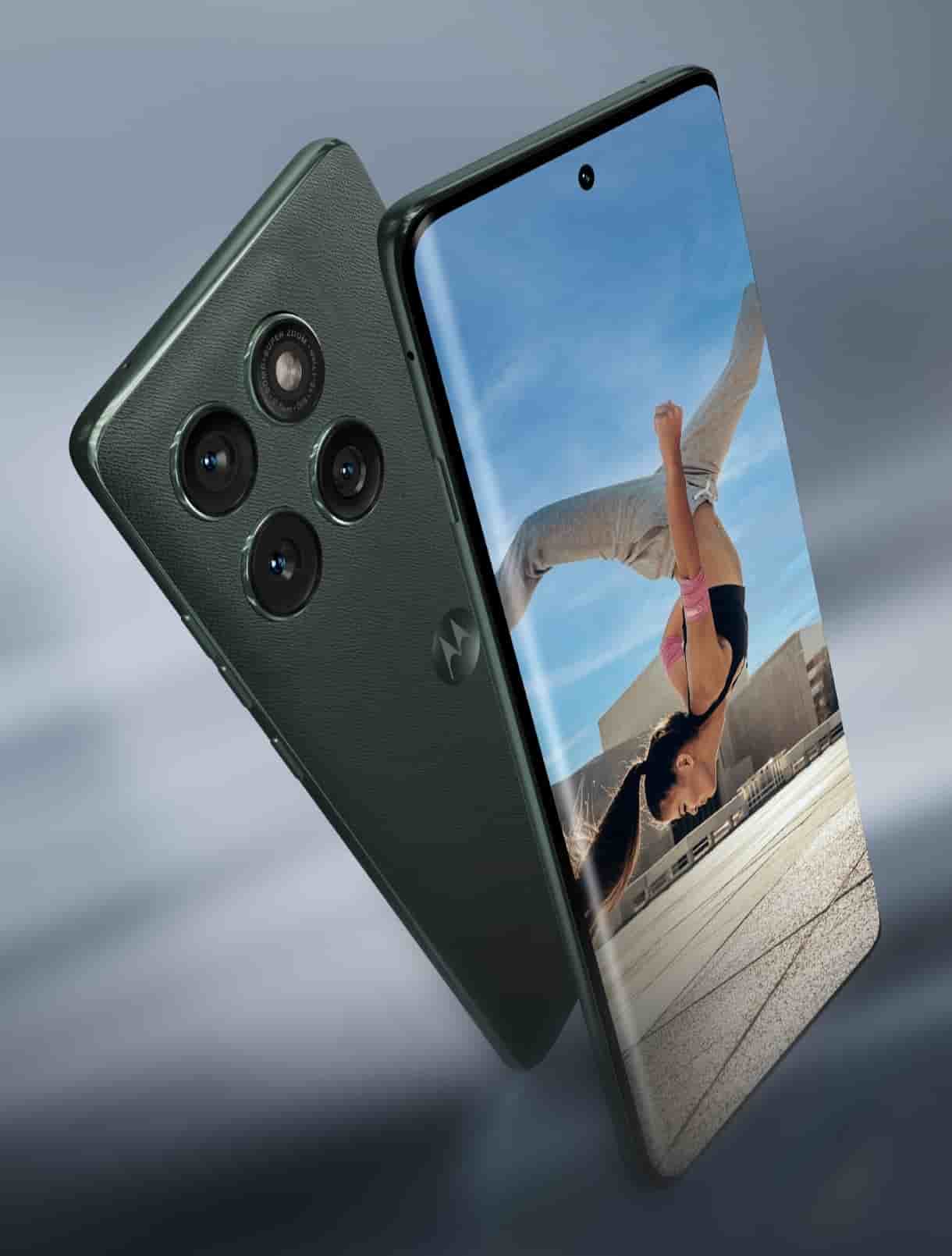 The renderings of MOTOROLA Edge 2025 mobile phone have been exposed