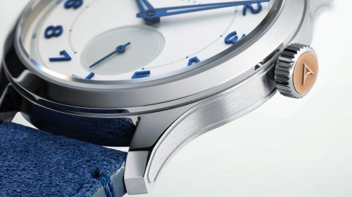 This Demure Dress Watch Balances Rich Colors and Classical Design