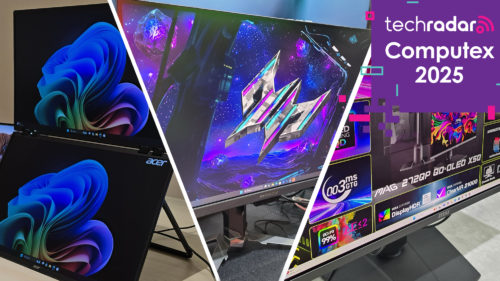 Best monitors of Computex 2025 – top ultra-wide, super-sized, and gaming screens on display