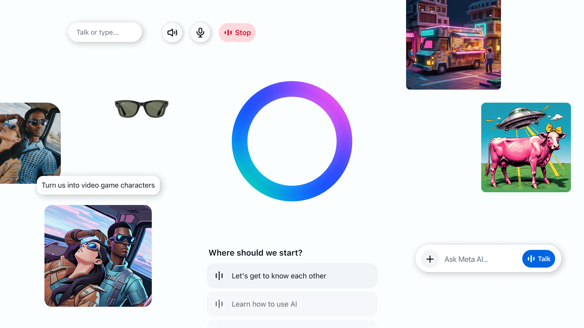 Meta AI is here to take on ChatGPT and give your Ray-Ban Meta Smart Glasses a fresh AI upgrade