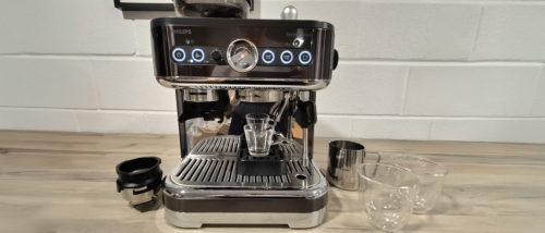The Philips Barista Brew espresso machine is good-looking and well priced, but it’s challenging to master (and a bit messy, too)