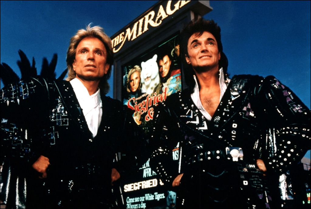 I’m a huge stage magic fan so I can’t wait for Apple TV+’s new Siegfried and Roy series