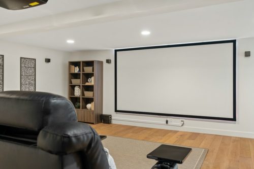 Perfect Placement: How Far Should Your Projector Be From the Screen?