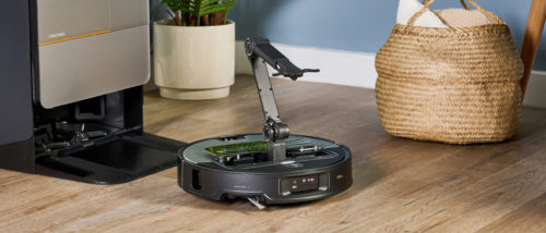 I spent two weeks with the world’s first robovac with a mechanical arm, and I’m optimistic but not sold quite yet