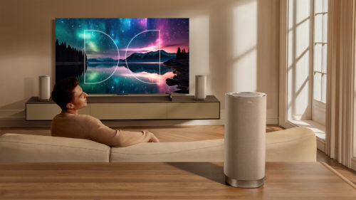 Dolby Atmos FlexConnect is one of the coolest bits of tech I’ve seen in years, and it’s finally coming in a speaker you can buy