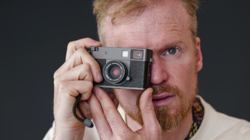 Fujifilm’s X half is a tiny retro compact that’s big on wacky film photography features, and I love it