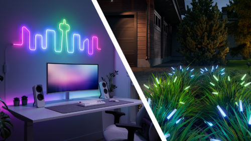 Nanoleaf’s new indoor and outdoor smart lights are its funkiest designs to date