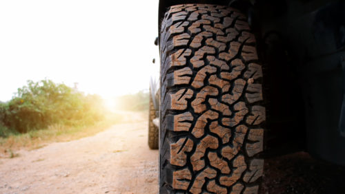 If Your Tires Are Turning Brown, This Is Probably Why