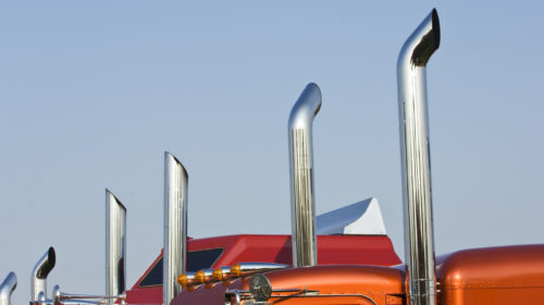 Why Do Semi Trucks Have Vertical Exhaust Stacks?