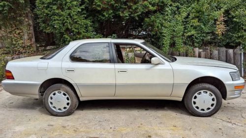 The Sad Fate Of The Prototype Lexus With A Bose Suspension
