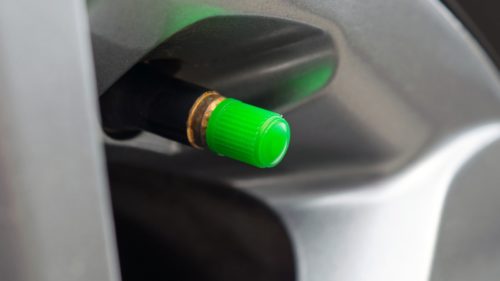 What Do Green Caps On A Tire Mean?