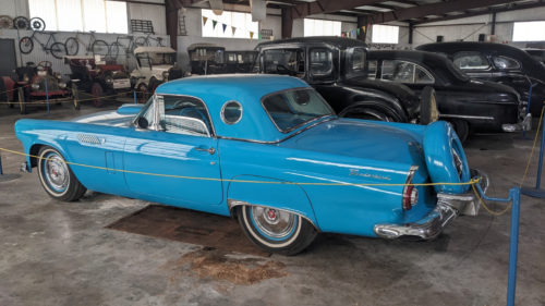 What Year Did The Ford Thunderbird Have Portholes?