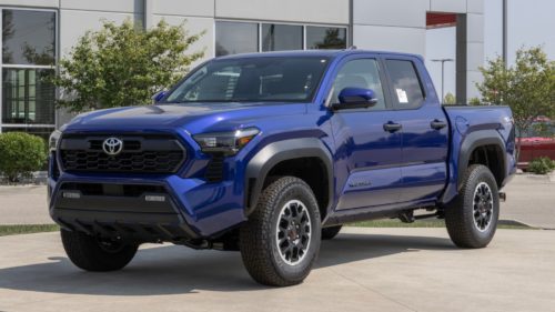 Where Are Toyota Tacomas Made & Why Did Production Move There?