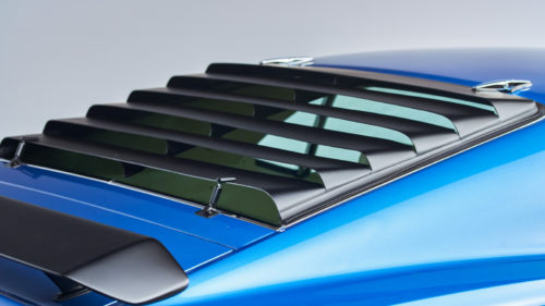 Old Muscle Cars: Window Louvers, Explained