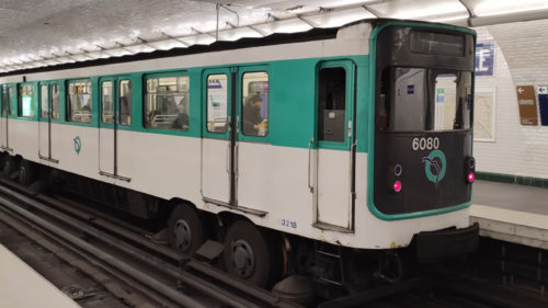 Why Do Some Metro Trains Have Rubber Tires?