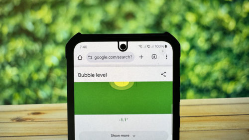 Android Devices May Not Have A Built-In Bubble Level, But Here’s How To Access One From Google