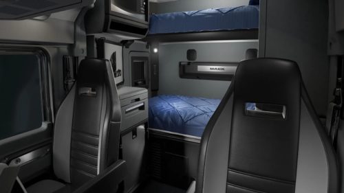Here’s What The Inside Of A Semi Truck Sleeper Cab Looks Like