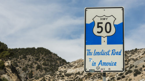 Why Is Highway 50 Called The Loneliest Road In America And Where Is It Located?