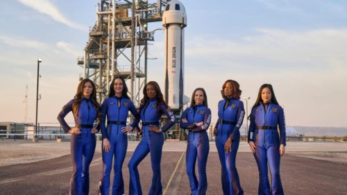 Did Blue Origin’s New Shepard Rocket Actually Leave The Atmosphere?