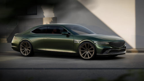 Is Genesis Really Making A Production G90 Coupe?
