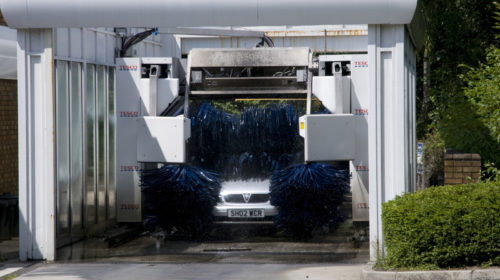 Are Automated Car Washes Safe For Classic Cars?