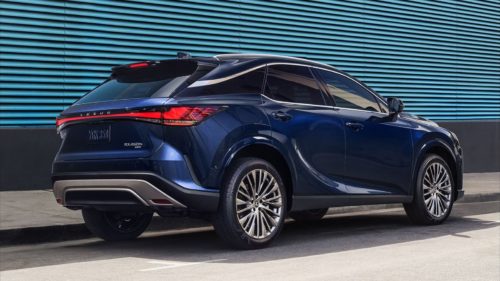 How Does The Lexus RX 350 Compare To The Toyota Highlander Platinum?
