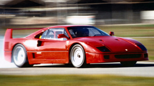 5 Of The Highest Horsepower Sports Cars Of The 1980s
