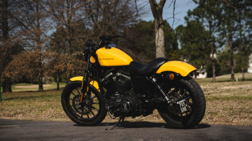 Davidson Iron 883 Discontinued?
